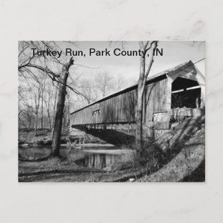 Carte Postale Pont couvert
