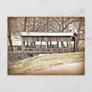 Carte Postale Pont couvert