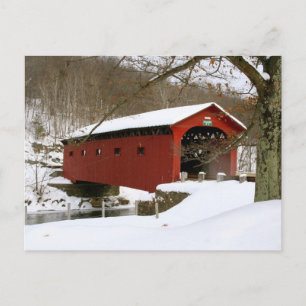 Carte Postale Pont couvert d'Arlington, VT