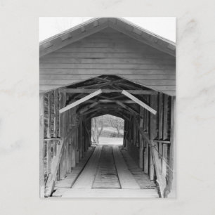 Carte Postale Pont couvert de la ferme de liaison
