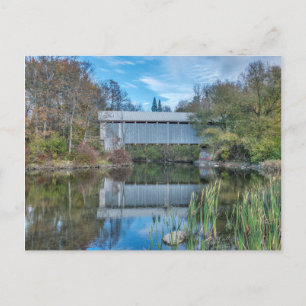 Carte Postale Pont couvert de Milby