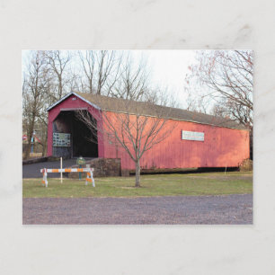 Carte Postale Pont couvert de South Perkasie