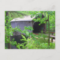 Pont couvert historique, Windham Maine
