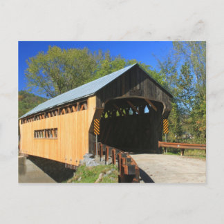 Carte Postale Pont couvert mondial Rockingham Vermont