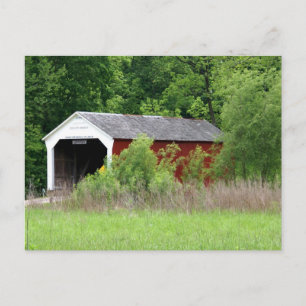 Carte Postale Pont couvert Phillips