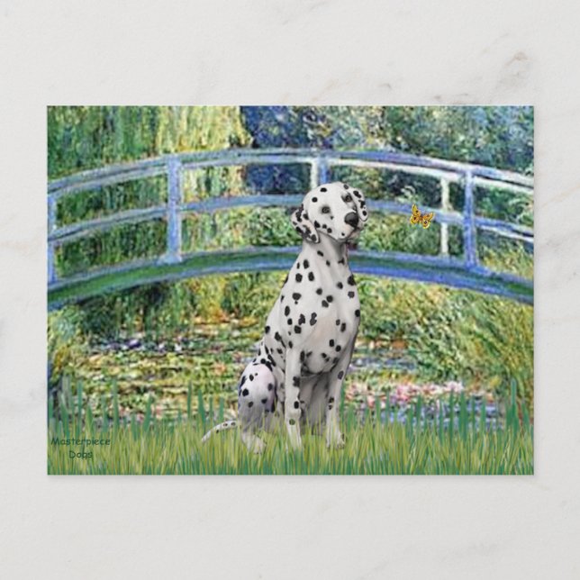 Carte Postale Pont - Dalmatien (Devant)