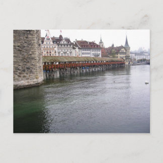 Carte Postale Pont dans Interlocken