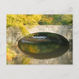 Carte Postale Pont d'automne