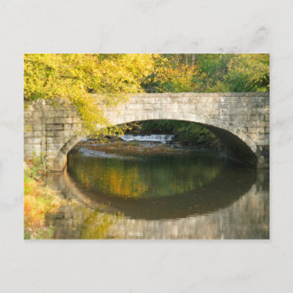 Carte Postale Pont d'automne