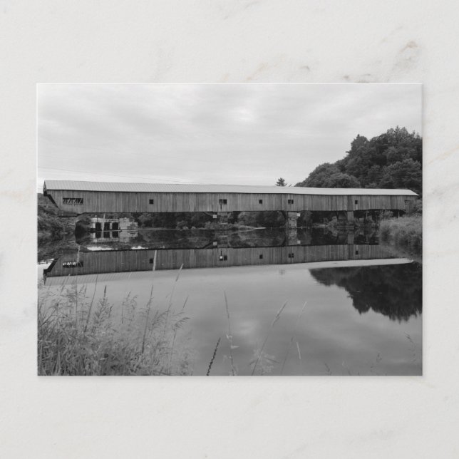 Carte Postale Pont de bain (Devant)