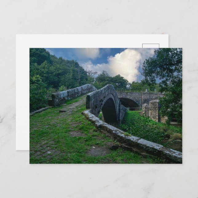 Carte Postale Pont de Beggar, Glaisdale (Devant / Derrière)