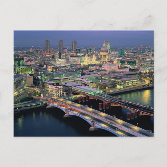 Carte Postale Pont de Blackfriar (Devant)