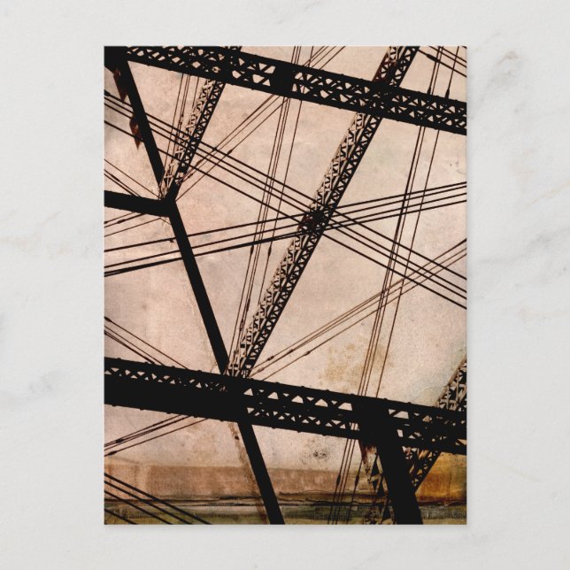 Carte Postale Pont de chevalet (Devant)