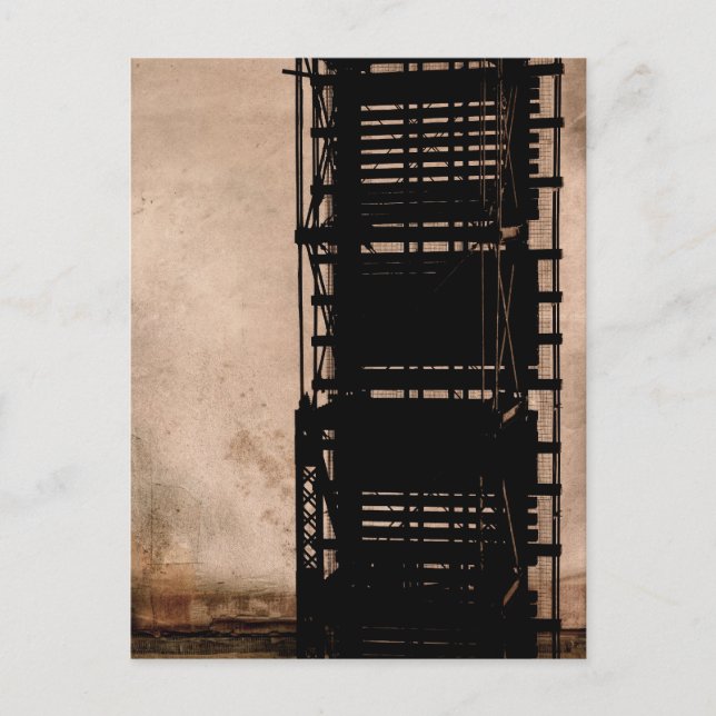 Carte Postale Pont de chevalet (Devant)