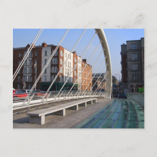Carte Postale Pont de Dublin