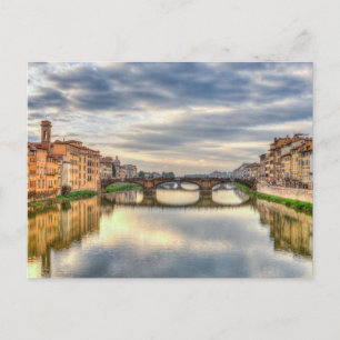 Carte Postale Pont de Florence