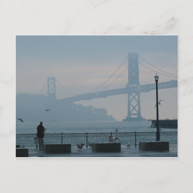 Carte Postale Pont de Foggy Bay (Devant)