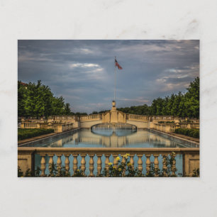 Carte Postale Pont de foi au village de Unity dans le Missouri