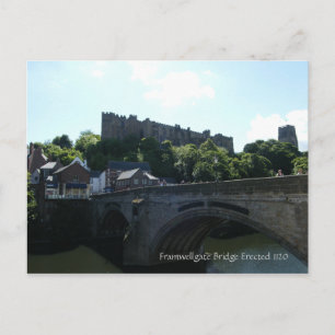 Carte Postale Pont de Framwelgate