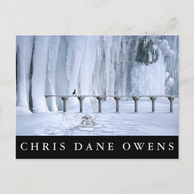 CARTE POSTALE PONT DE GLACE -CDO (Devant)