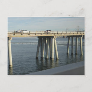 Carte Postale Pont de la baie de Chesapeake