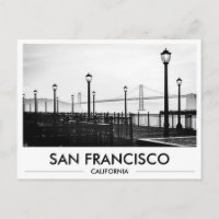 Pont de la baie de San Francisco Embarcadero Noir