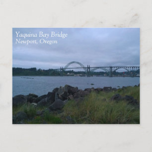 Carte Postale Pont de la Baie de Yaquina, Newport, Oregon