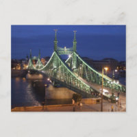 Pont de la Liberté la nuit