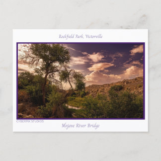 Carte Postale “Pont de la rivière Mojave” Victorville