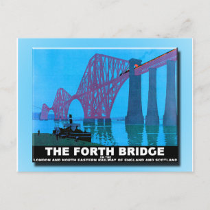 Carte Postale Pont de la route Forth