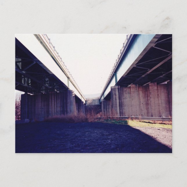 Carte Postale Pont de l'Indécision (Devant)