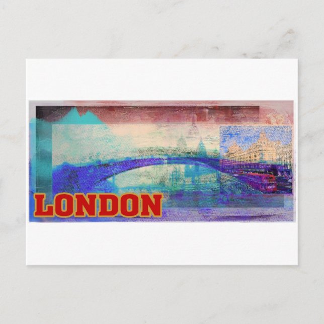 Carte Postale Pont de Londres (Devant)
