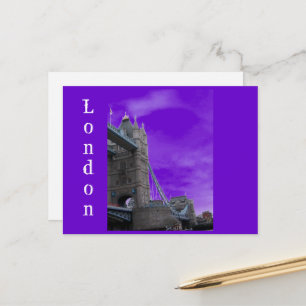 Carte Postale Pont de Londres