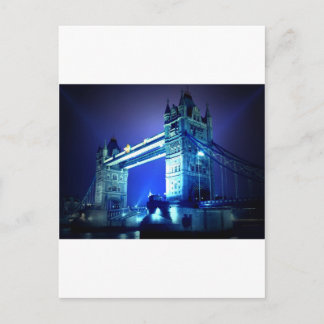 Carte Postale Pont de Londres de nuit