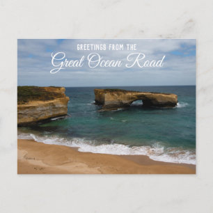 Carte Postale Pont de Londres Grande Route de l'Océan Australie