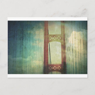 Carte Postale Pont de Mackinac puissant Michigan