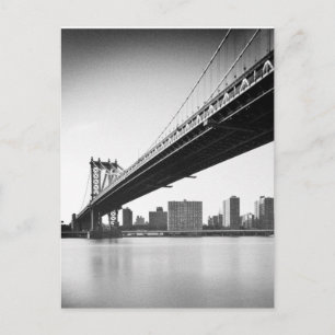 Carte Postale Pont de Manhattan et horizon, New York, USA
