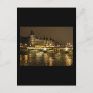 Carte Postale Pont de nuit