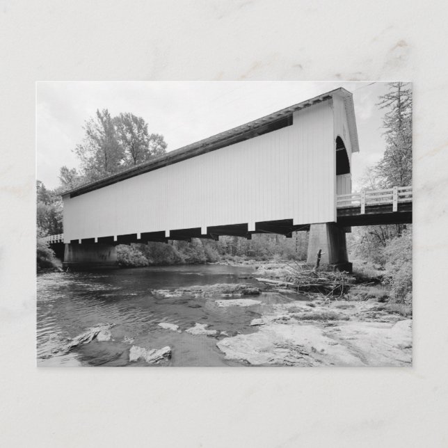 Carte Postale Pont de Pengra (Devant)