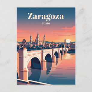 Carte Postale Pont de Pierre Espagne
