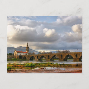 Carte Postale Pont de Ponte De Lima