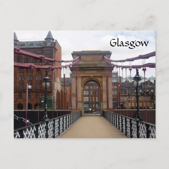 Carte Postale pont de portland-glasgow (Devant)