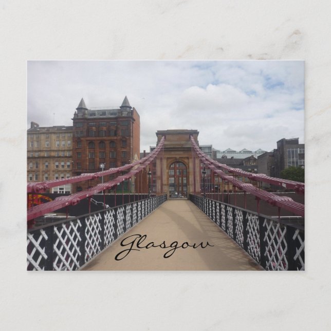 Carte Postale pont de portland st glasgow (Devant)