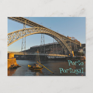 Carte Postale Pont de Porto sur le Douro. Portugal