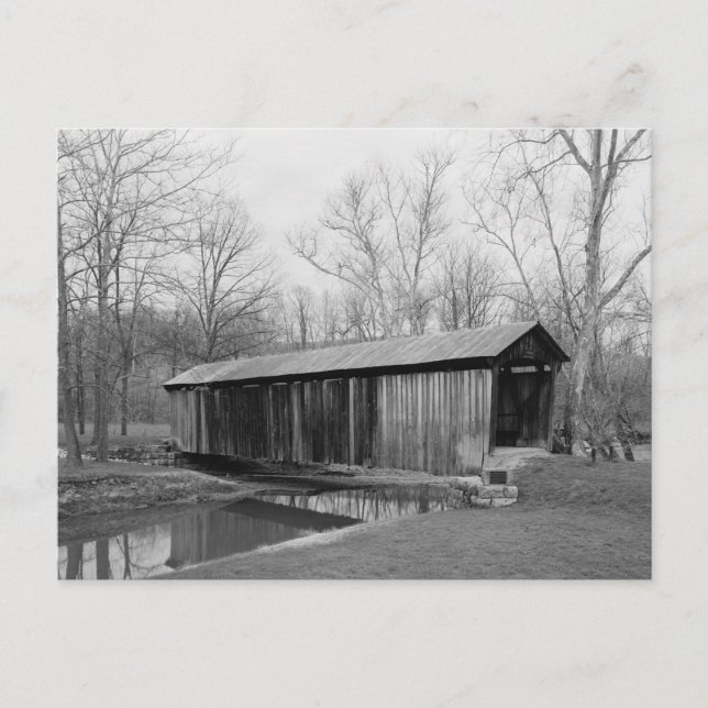 Carte Postale Pont de Salt Creek (Devant)