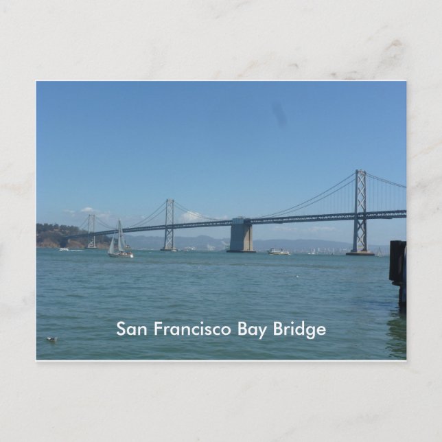 Carte Postale Pont de San Francisco (Devant)