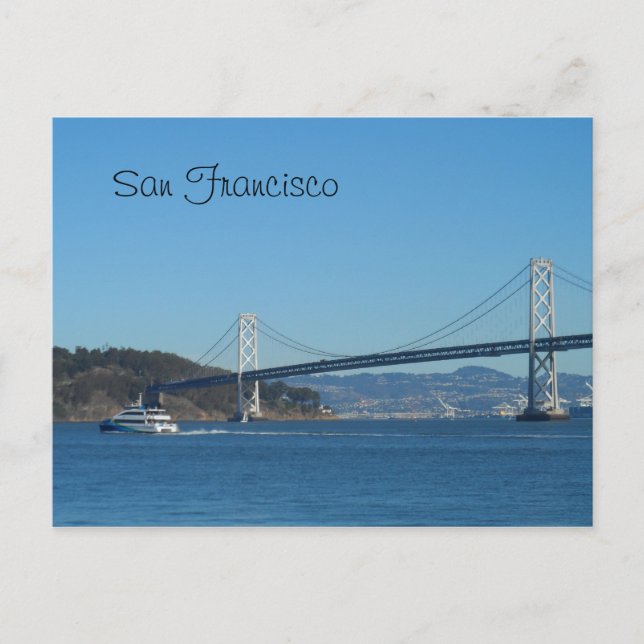 Carte Postale Pont de San Francisco (Devant)