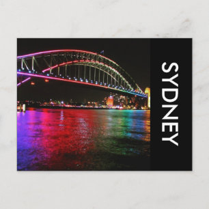 Carte Postale pont de sydney