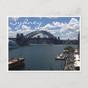 Carte Postale pont de sydney ecq