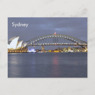 Carte Postale Pont de Sydney Harbour Australie